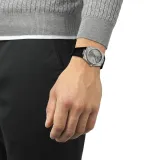 Tissot Automatikuhr PRX Powermatic 80 Damast Stahl 38 mm T137.807.96.081.00