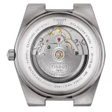 Tissot Automatikuhr PRX Powermatic 80 dunkelgrün silberfarben 35 mm T137.207.11.091.00