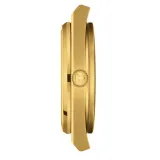 Tissot Automatikuhr PRX Powermatic 80 goldfarben 40 mm T137.407.33.021.00