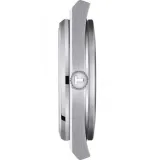 Tissot Automatikuhr PRX Powermatic 80 grün silberfarben T137.407.11.091.00