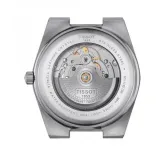 Tissot Automatikuhr PRX Powermatic 80 grün silberfarben T137.407.11.091.00