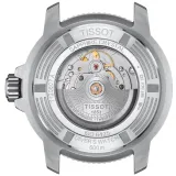 Tissot Automatikuhr Seastar 2000 Power 80 blau schwarz silberfarben T120.607.11.041.00