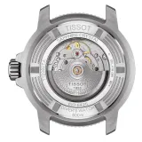 Tissot Automatikuhr Seastar 2000 Power 80 silberfarben schwarz blau T120.607.11.041.01