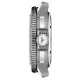 Tissot Automatikuhr Seastar 2000 Power 80 silberfarben schwarz blau T120.607.11.041.01