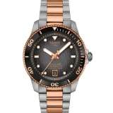 Tissot Automatikuhr Seastar1000 Powermatic 80 40 mm bicolor T120.807.22.051.01