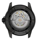 Tissot Automatikuhr Seastar1000 Powermatic 80 40 mm schwarz blau T120.807.37.041.00
