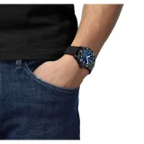 Tissot Automatikuhr Seastar1000 Powermatic 80 40 mm schwarz blau T120.807.37.041.00