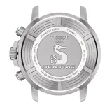 Tissot Chrono Seastar 1000 blau rot silberfarben mit Gliederband T120.417.11.041.03