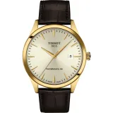 Tissot Classic Dream Automatikuhr Powermatic goldfarben braun T158.407.36.261.00