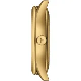 Tissot Classic Dream Automatikuhr Powermatic goldfarben braun T158.407.36.261.00