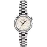 Tissot Damenuhr Desir 28 mm Zifferblatt Perlmutt mit Edelstahlband T152.010.11.116.00