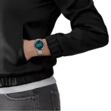 Tissot Damenuhr Everytime Zifferblatt mit türkisem Verlauf T143.210.11.091.00