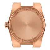 Tissot Damenuhr PRX Gehäuse 25 mm rosegoldfarben mit Diamanten T137.010.33.506.00