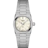 Tissot Damenuhr PRX Gehäuse 25 mm silberfarben mit Perlmuttzifferblatt T137.010.11.111.00