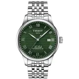 Tissot Herrenuhr Automatik Le Locle Powermatic 80 Zifferblatt grün T006.407.11.093.00