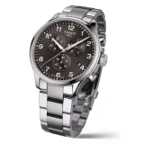 Tissot Herrenuhr Chrono XL schwarz silberfarben Edelstahlband T116.617.11.057.01