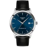 Tissot Classic Dream Automatikuhr Powermatic silberfarben blau schwarz T158.407.16.041.00