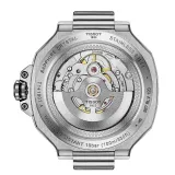 Tissot Herrenuhr T-Race Powermatic 80 silberfarben blau 41 mm T141.807.11.041.00