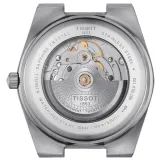 Tissot PRX Powermatic 80 silberfarben schwarz blau Gradient Chamelion T137.407.11.051.01