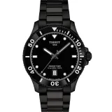 Tissot T-Sport Seastar 1000 Quarz schwarz Edelstahlband schwarz T120.410.33.051.00