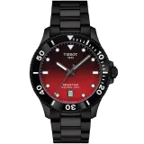 Tissot T-Sport Seastar 1000 Quarz schwarz Zifferblatt rot T120.410.33.421.00