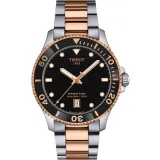 Tissot T-Sport Seastar 1000 Quarz silberfarben rosegoldfarben schwarz 40 mm T120.410.22.051.01