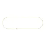 White Sense Rundankerkette 585 Gelbgold Länge 40 bis 42 cm 11.51.1.9-42/40