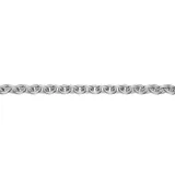 White Sense Rundankerkette 585 Palladium Weissgold Länge 40 bis 42 cm 11.52.1.8-42/40