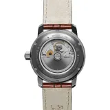 Zeppelin Herrenuhr Friedrichshafen Automatik mit braunem Lederband 8590-1