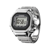 Casio Nano Ringuhr Ring Watch silberfarben 50th Anniversary CRW-001-1ER